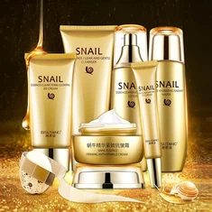 Σετ περιποίησης δέρματος Snail Essence κατά των ρυτίδων και της γήρανσης